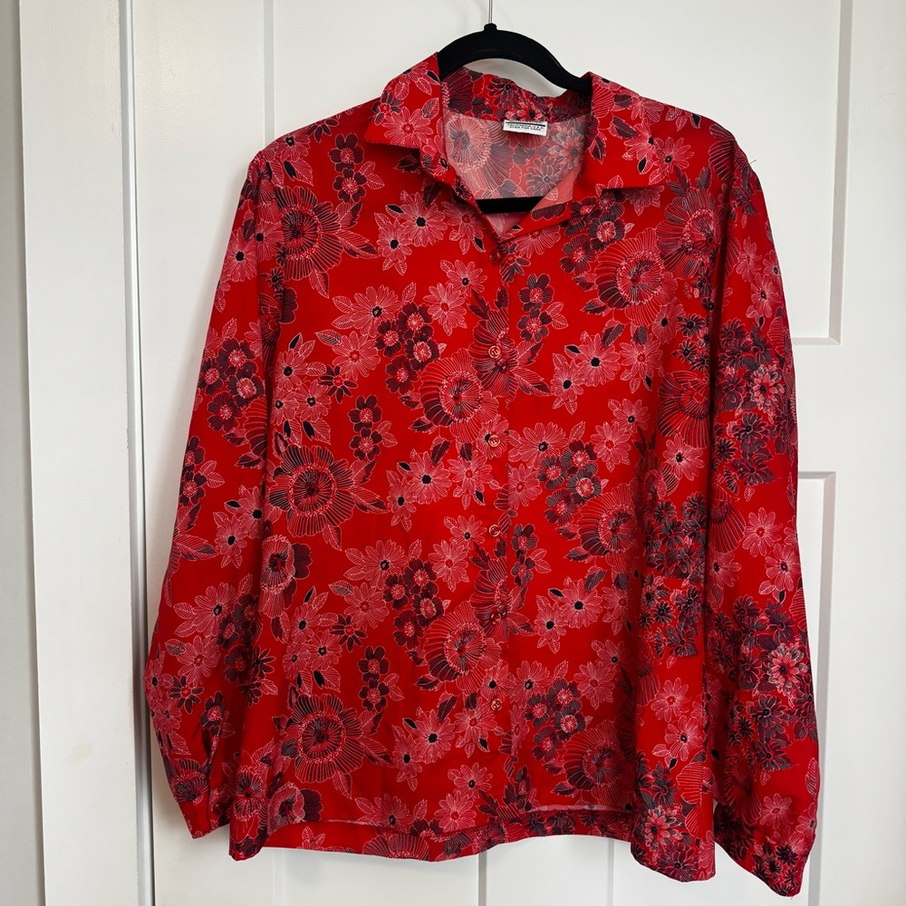 Vintage Catalina Blouse